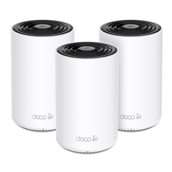 TP-Link Deco XE75 Pro mesh Wi-Fi 6E units