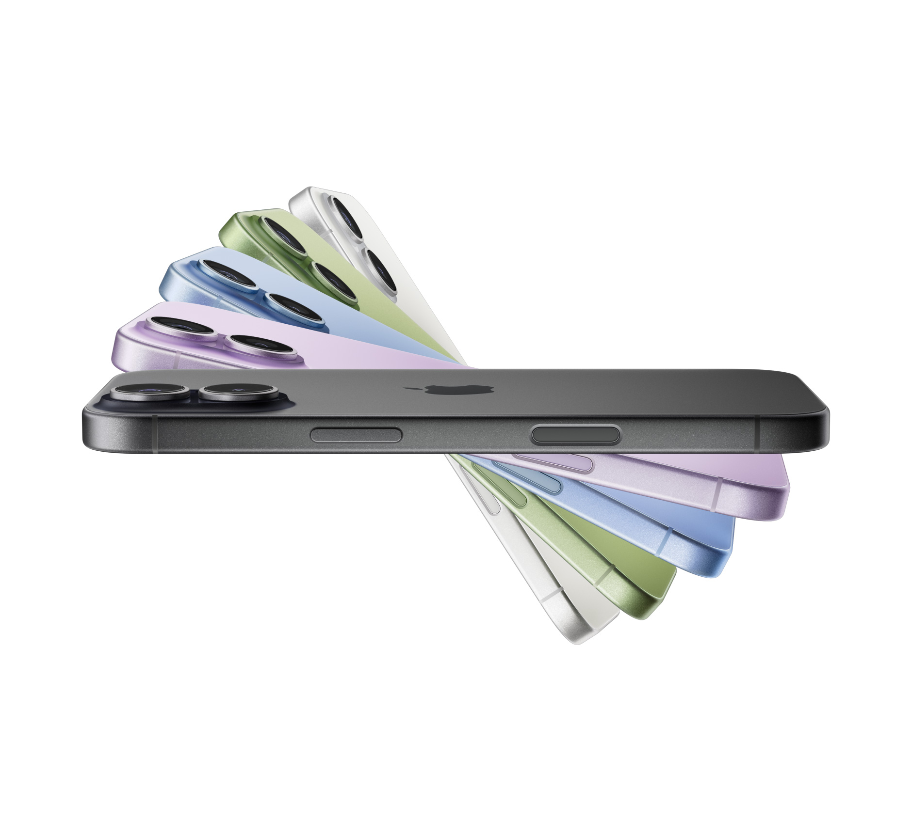Apple iPhone 17 in multiple colors